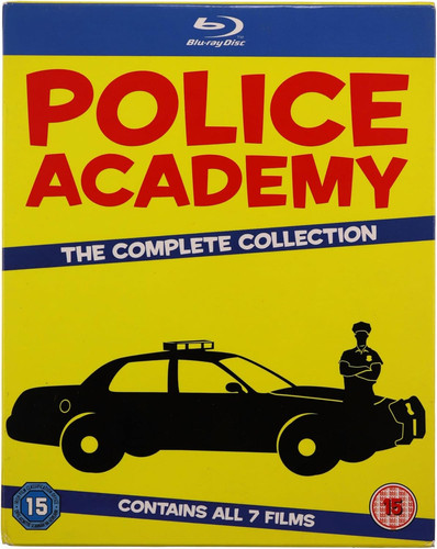 Police academy the complete - police, academy: