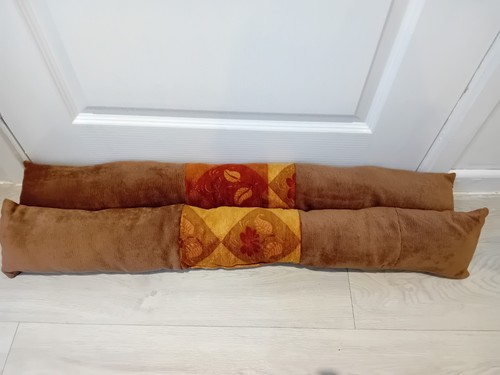 Draught excluders brown - excluders, (pair)