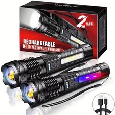 2 X 990000000LM Flashlight LED