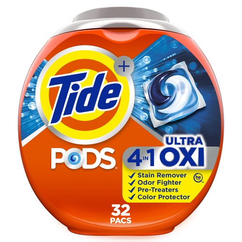 Tide ultra oxi pods - tide,,