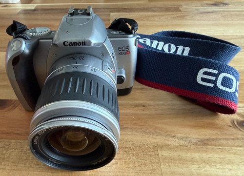 Canon eos 300v - canon, inc