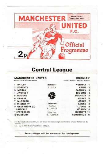 Manchester united 1977 - manchester,