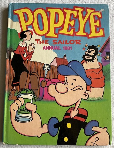 Vintage popeye the - vintage, sailor