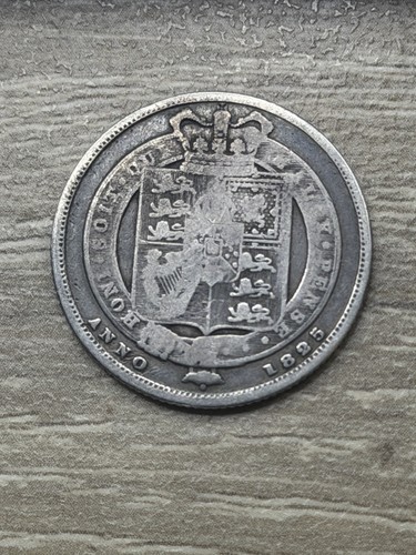 George iiii shilling - iv,, iiii,