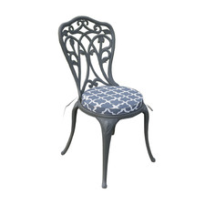 Round garden seat pad - seat, water