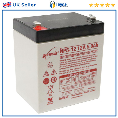 Np5 enersys genesis sla - np5-12,