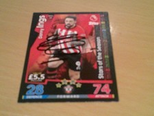 signed southampton match attax