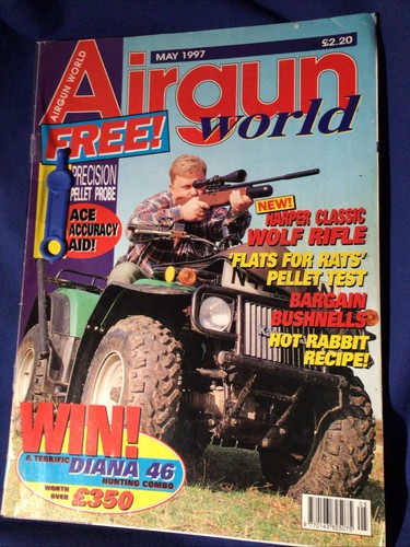 Airgun world may - world,