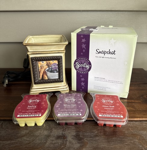 Aunthentic scentsy full size - aunthentic,