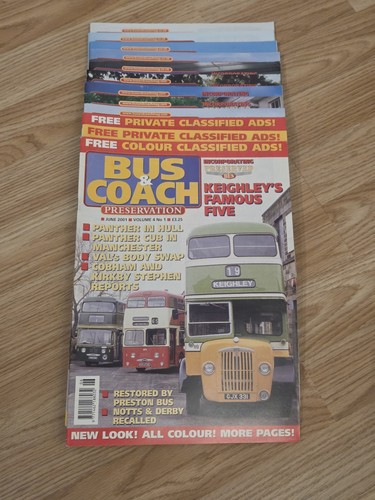 Bus coach preservation - &,