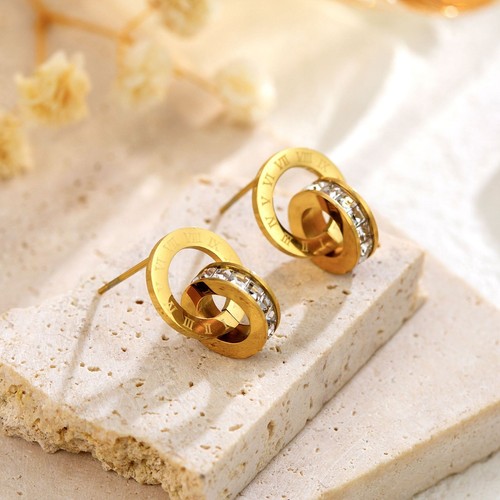 Stylish roman ring diamond - stylish,