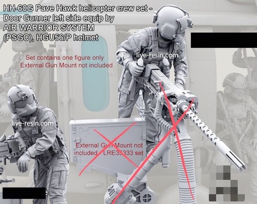 Resin figure model one - 1/48,