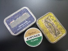 vintage tobacco tin job lot x3