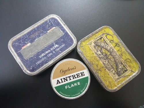 Vintage tobacco tin - tobacco, lot