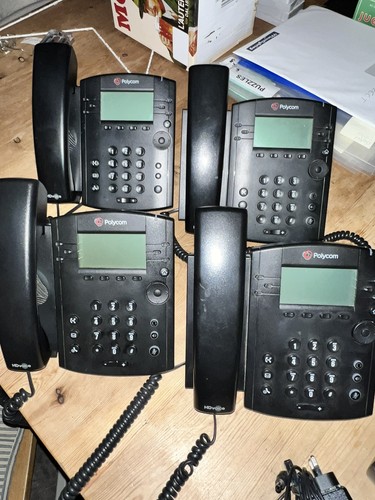Polycom voip phones set 4 - voip, of
