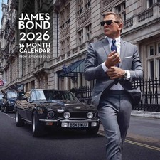 James Bond Calendar 2026