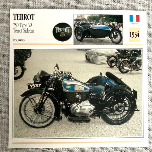 Terrot 750 type - terrot, va
