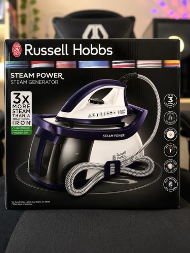 Russell hobbs steam - hobbs, power