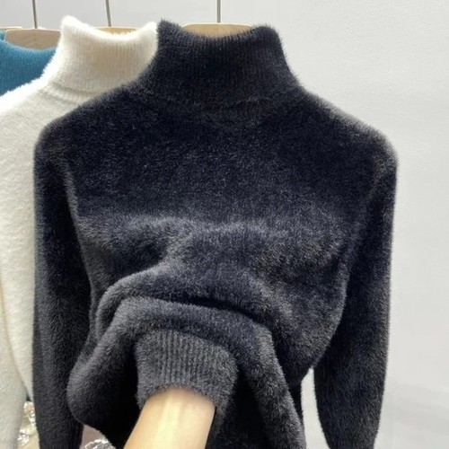 Women turtleneck sweater - women's,