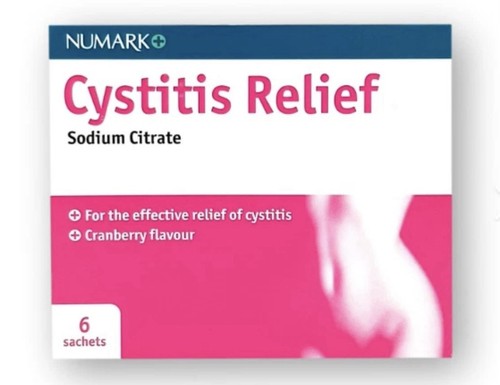 Cystitis relief sachets numark - cystitis,