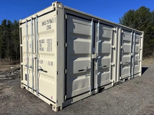 New side door shipping - 20',