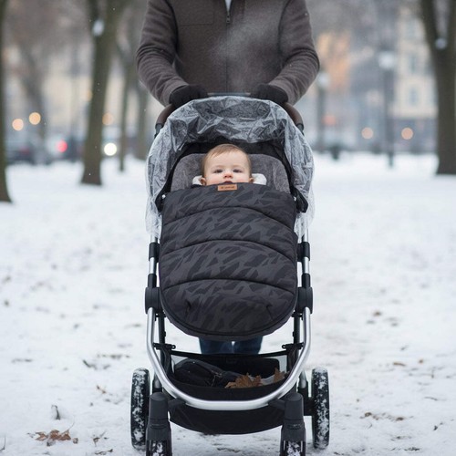 Jane kaizen universal - universal, footmuff