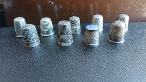 Antique and vintage thimbles - vintage,