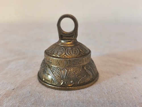 Small vintage brass - brass, sanctuary