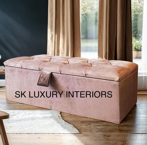 Ottoman storage box engineered - storage,