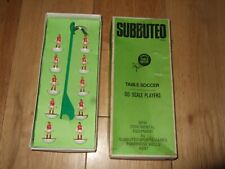 VINTAGE SUBBUTEO ARSENAL TEAM BOXED HEAVYWEIGHT