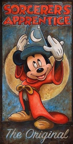 Mickey mouse cross stitch - mouse, (12)
