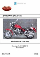 Moto Guzzi parts manual book