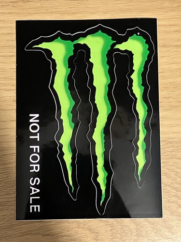 Monster energy drink sticker - drink,