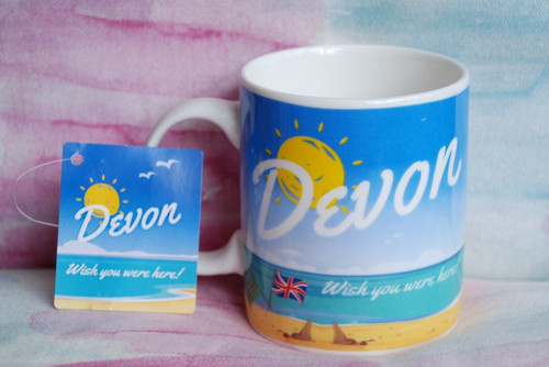 Devon mug wish you were - devon,