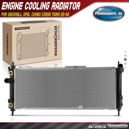 Engine cooling radiator for - engine,