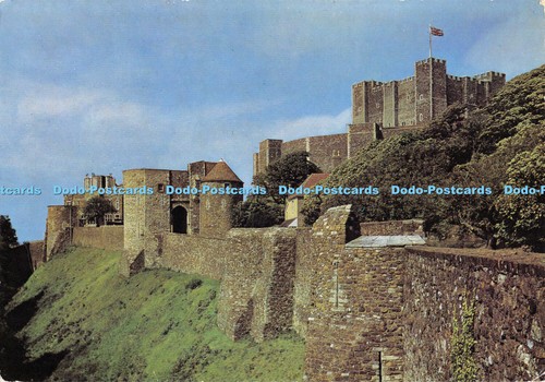 D008100 dover castle kent - d008100,