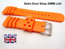 Orange Seiko Monster SKX781