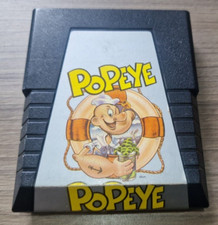 Popeye 1983 Nintendo of America Inc Intellivision Game Cartridge. Vintage.