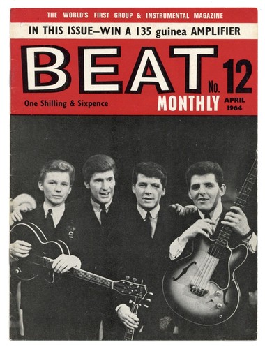 Beat monthly magazine 12 - monthly,