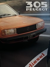 Peugeot 305 Diesel Car Sales