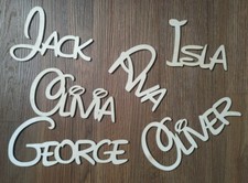 Personalised Wooden Name