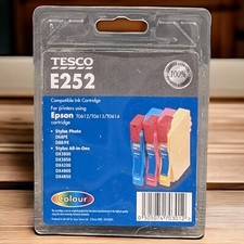 TESCO E252 Colour Ink