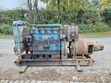 Russell Newbery E4 Diesel Generator Boat Marine rare Engine Starts and Runs well