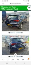 vauxhall astra k 2018 sri 1.4