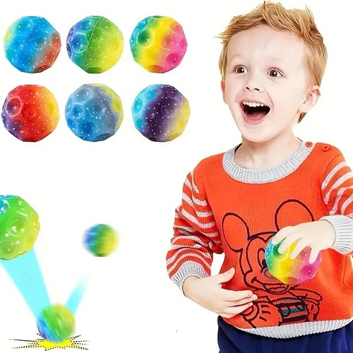 Rainbow super high - 6, bouncing