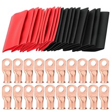 40 pcs 1/0 AWG Gauge Copper