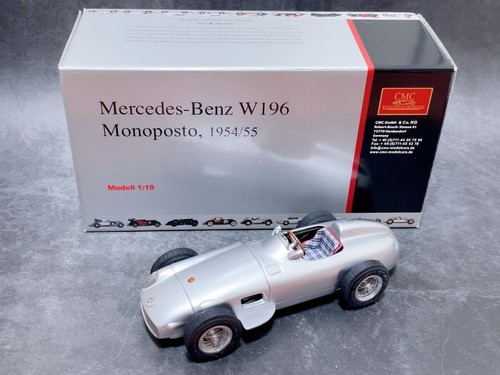 Cmc mercedes benz w196 - 1/18,