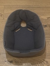 Maxi Cosi Pebble Newborn Insert Head Hugger REVERSIBLE Car Seat GREY/DARK GREY