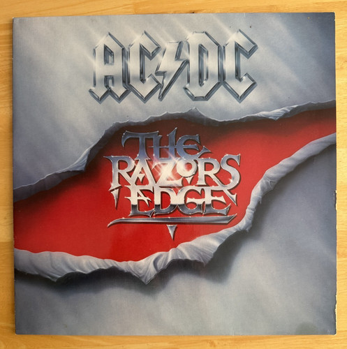 The razors edge uk - ac/dc,