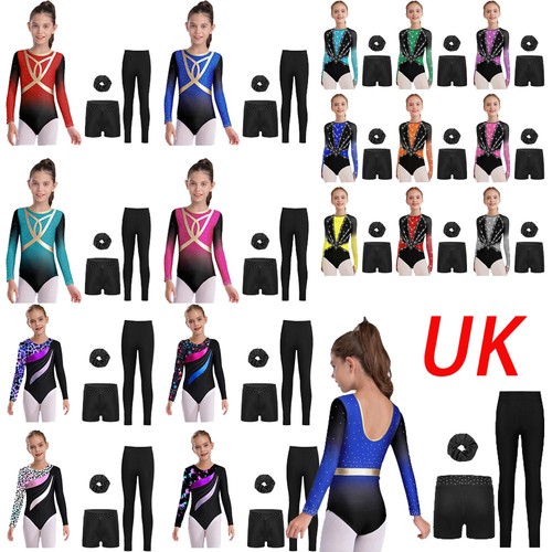Girls leotard gymnastics - girls,